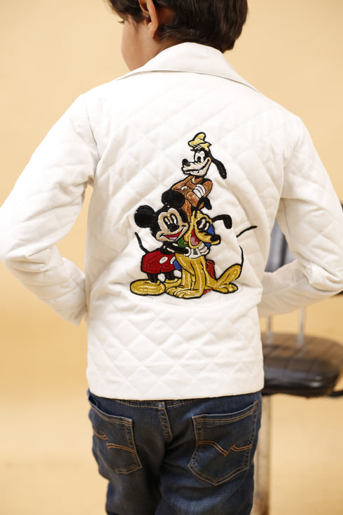 Cartoon Character MICKY MOUSE Jackets